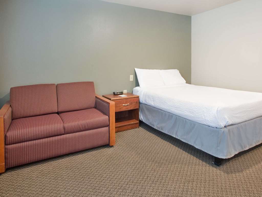 Baymont By Wyndham Dickinson Hotell Rum bild